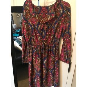 Merona Paisley Dress